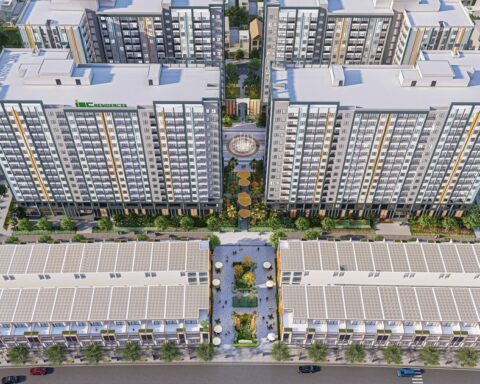 IEC Vĩnh Phúc được giao thêm đất làm dự án nhà ở tại Khu công nghiệp Bá Thiện