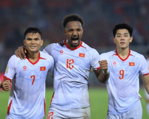 Diễn biến ĐT Malaysia 0-1 Việt Nam ASEAN Cup: VAR vào cuộc, Lê Giang Patrik được xoá thẻ đỏ