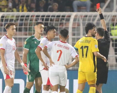 Vì sao Lê Giang Patrik được xoá thẻ đỏ?