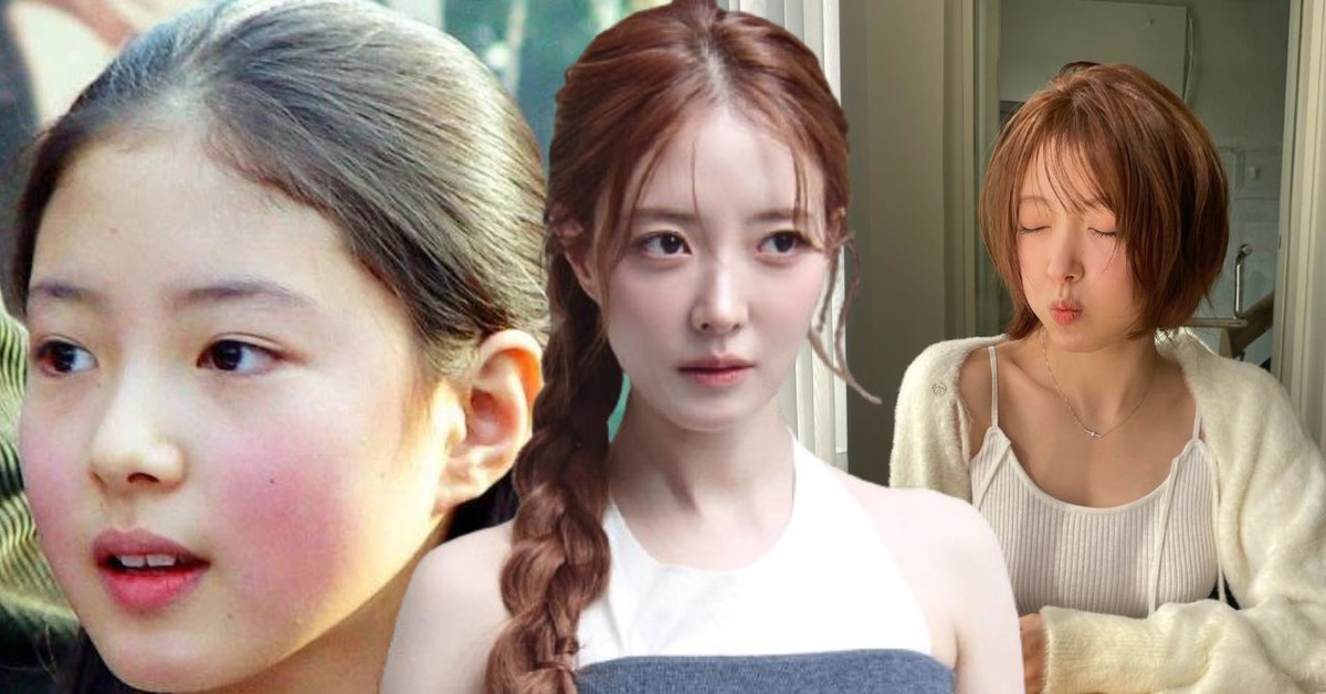 Cô gái đẹp đến độ bố mẹ phải cho vào showbiz vì sợ bị bắt cóc, giờ thành mỹ nhân cổ trang màn ảnh Hàn