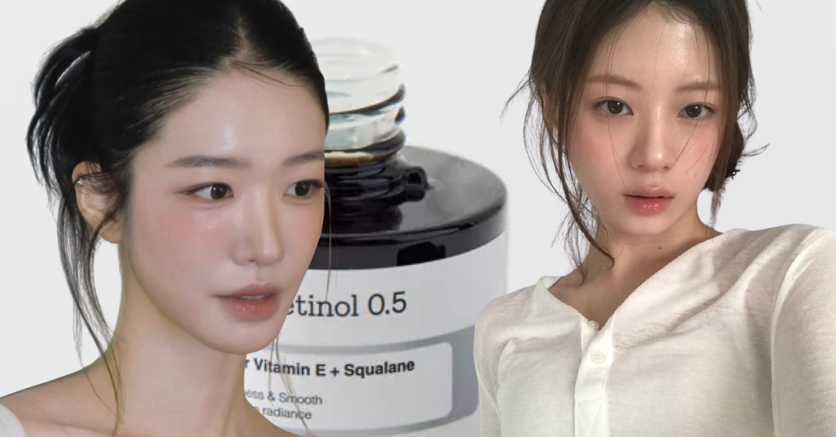 7 retinol chống nếp nhăn, muốn già cũng khó