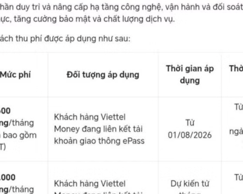 Thu phí quản lý ví ETC: Người dùng băn khoăn, doanh nghiệp giải thích