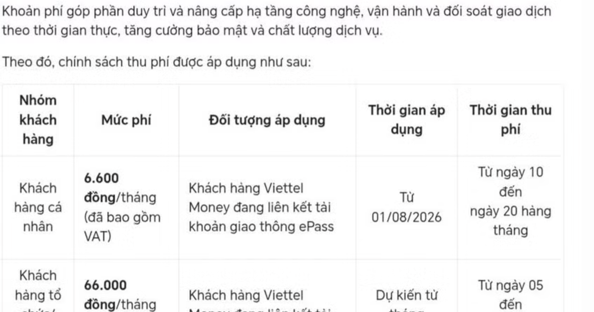 Thu phí quản lý ví ETC: Người dùng băn khoăn, doanh nghiệp giải thích
