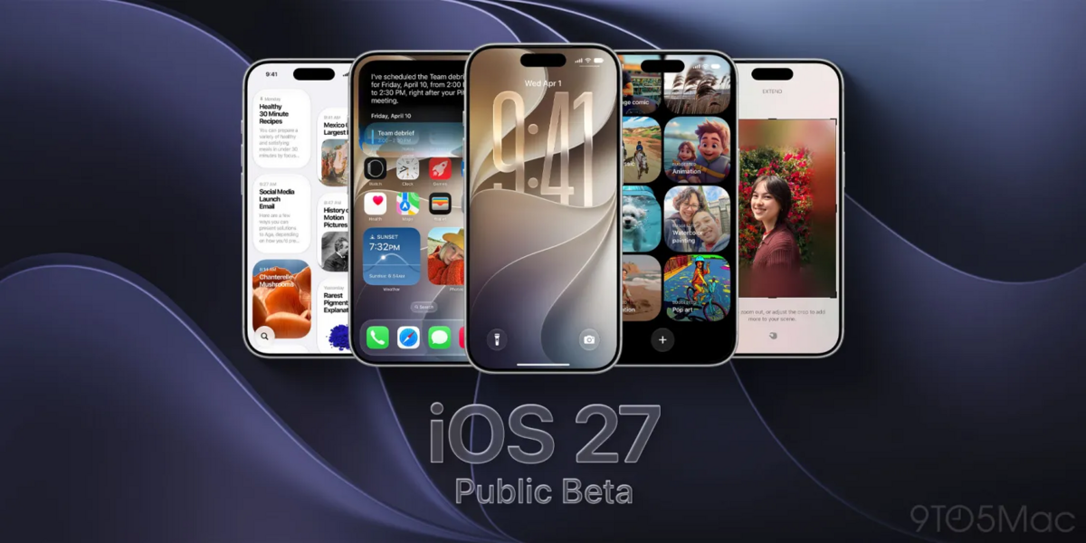 Công nghệ 18/8: Apple phát hành Public Beta 4 cho iOS 27 và macOS 27