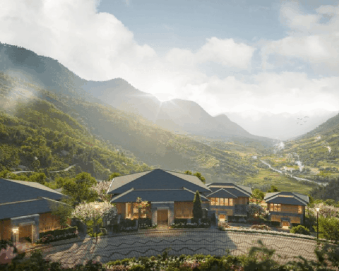 Một ngày ở quần thể nghỉ dưỡng quốc tế Alphora Muong Hoa: Thức giấc giữa rừng nguyên sinh, lắng nghe tiếng suối và ngắm ruộng bậc thang từ hiên nhà