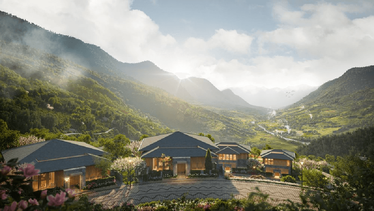 Một ngày ở quần thể nghỉ dưỡng quốc tế Alphora Muong Hoa: Thức giấc giữa rừng nguyên sinh, lắng nghe tiếng suối và ngắm ruộng bậc thang từ hiên nhà