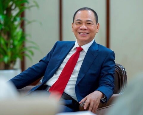 Doanh nghiệp của tỷ phú Phạm Nhật Vượng muốn xây tháp đôi cao nhất thế giới đến công trình lấn biển hướng tới Top 10 toàn cầu