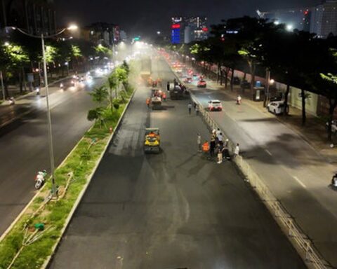 Thi công ngày đêm đưa các dự án chống ngập úng về đích