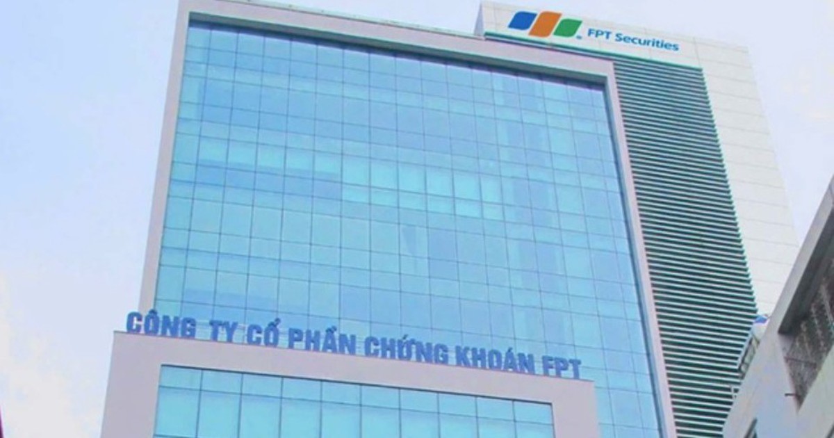 FPTS muốn vay ngân hàng hạn mức 1.500 tỷ đồng