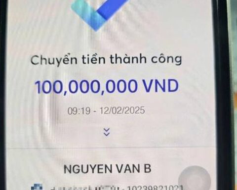 Công an sẽ điều tra nếu phát hiện tài khoản ngân hàng có giao dịch nhận tiền như sau