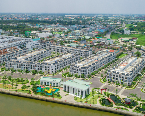 Chuyển động mới tại Dự án Khu dân cư sinh thái An Hòa