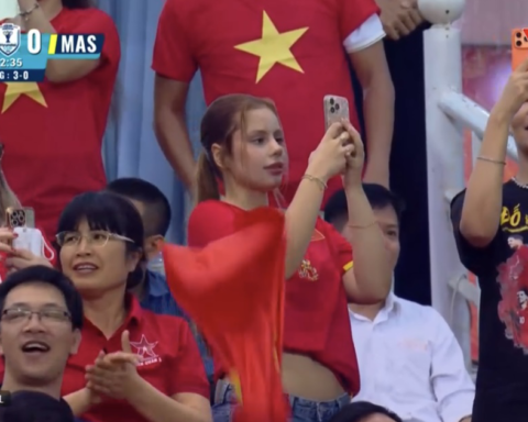 Cô gái lọt camera khi Xuân Son ghi bàn ở Mỹ Đình: Tưởng khán giả vô danh, ai ngờ là bạn gái Nguyễn Tài Lộc