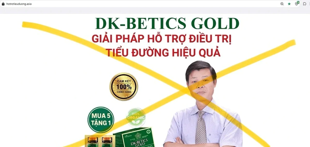 Quảng cáo như thuốc chữa bệnh, dùng hình ảnh bác sĩ: 2 sản phẩm bị ‘tuýt còi’