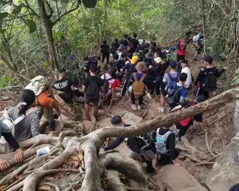 Ban quản lý khu du lịch Núi Bà Đen cảnh báo khẩn