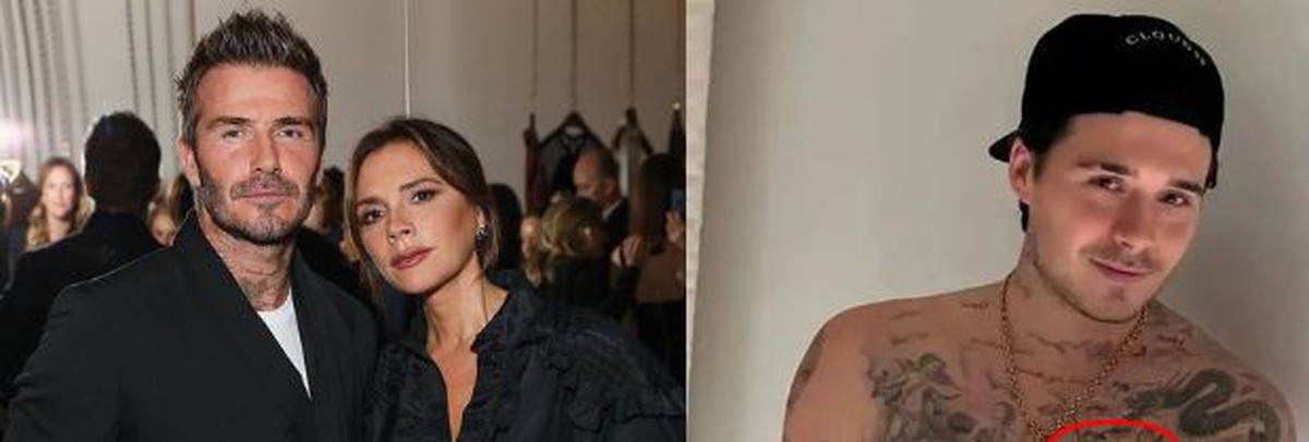 Brooklyn Beckham khoe hình xăm đè lên chữ “mama’s boy” vốn dành cho mẹ – Victoria