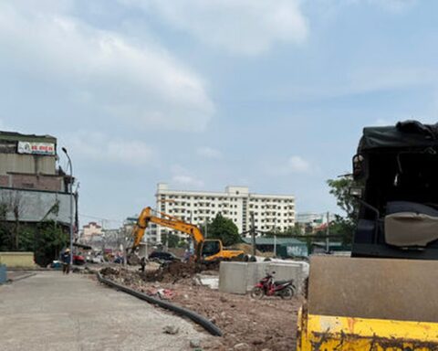 Tập trung tháo gỡ điểm nghẽn dự án đường Lĩnh Nam