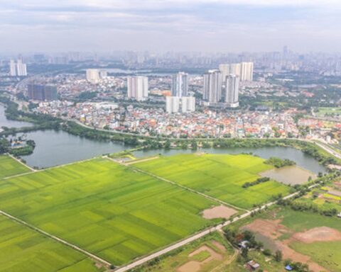 Phường Lĩnh Nam công khai phương án quy hoạch chi tiết hai khu đô thị quy mô gần 270ha