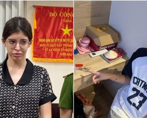 Người mẫu An Tây khai đã sử dụng ma tuý từ 2020, từng nhặt được Ketamine và “nước vui” khi dọn nhà