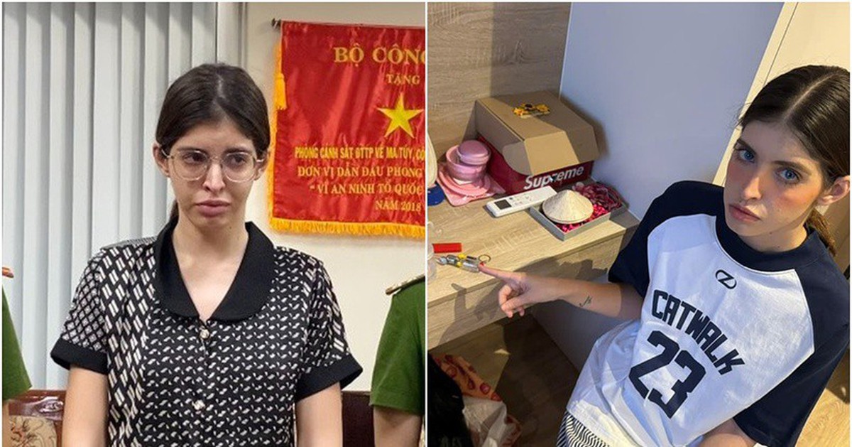 Người mẫu An Tây khai đã sử dụng ma tuý từ 2020, từng nhặt được Ketamine và “nước vui” khi dọn nhà
