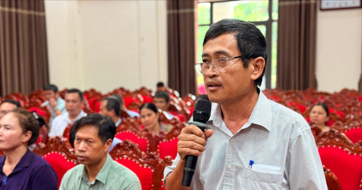 Xã Phúc Thịnh còn hơn 10.600 thửa đất chưa được “làm sạch” dữ liệu đất đai