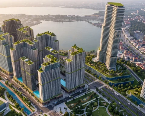 Hà Nội: Lấy ý kiến người dân về Khu đô thị đa mục tiêu tại bãi sông Hồng