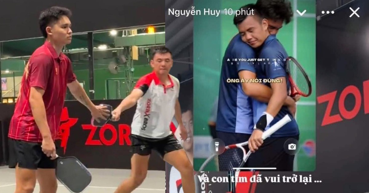 Trịnh Linh Giang – Lý Hoàng Nam bất ngờ tái hợp, cộng đồng Pickleball Việt Nam vui như mở hội