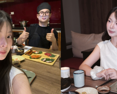 Cô gái Hà Nội được bạn trai tự làm “omakase tại nhà” mừng sinh nhật: 10 điểm đẳng cấp, chi phí thì sao?