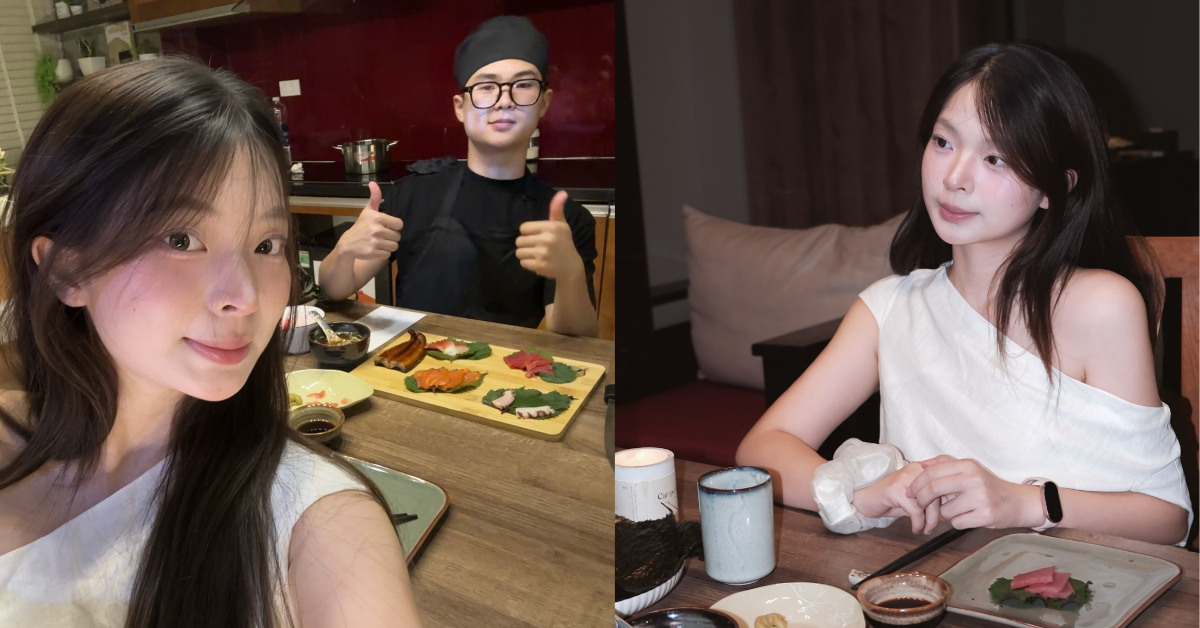 Cô gái Hà Nội được bạn trai tự làm “omakase tại nhà” mừng sinh nhật: 10 điểm đẳng cấp, chi phí thì sao?