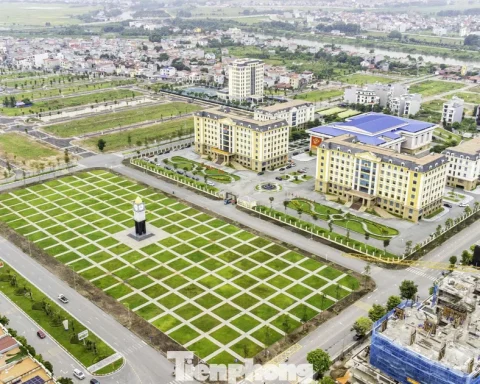 Bắc Ninh bác thông tin sáp nhập 99 xã, phường thành 34 đơn vị