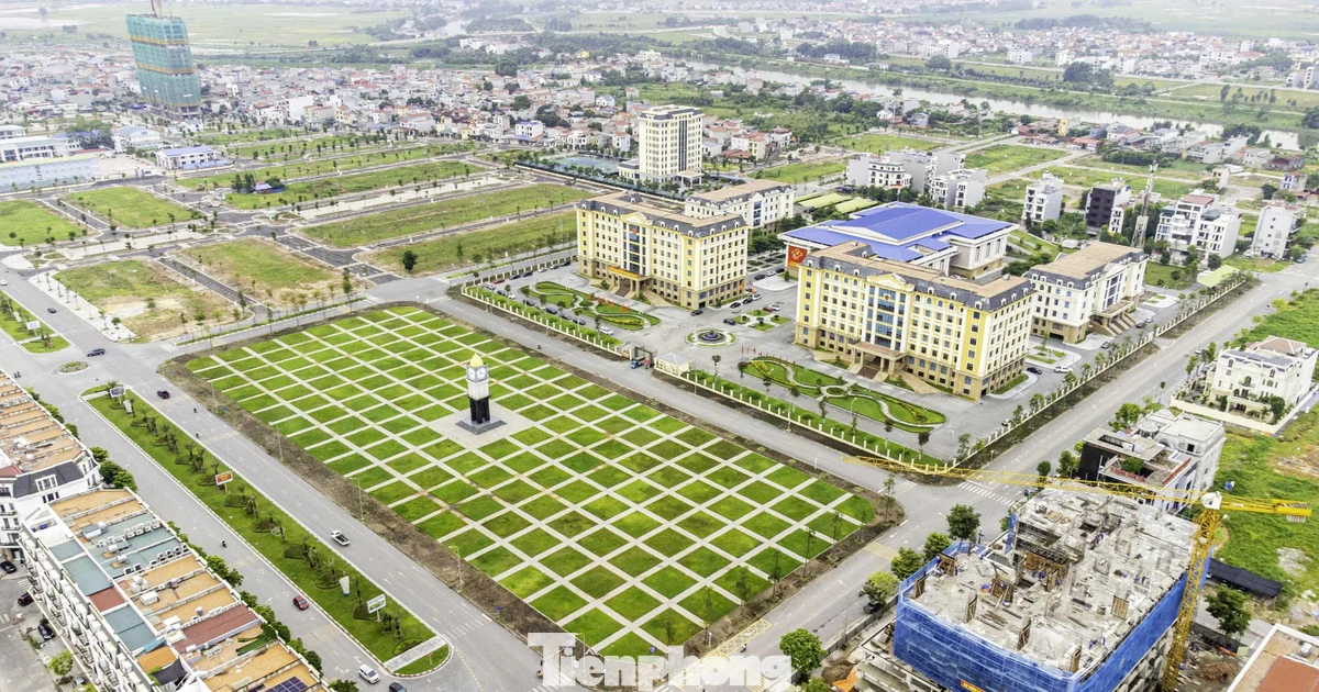 Bắc Ninh bác thông tin sáp nhập 99 xã, phường thành 34 đơn vị
