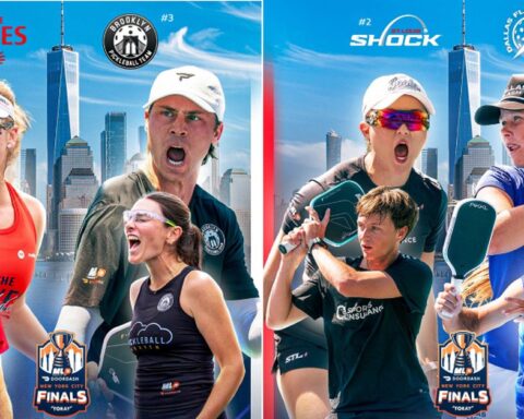 Điểm danh 4 team lọt vào bán kết Major League Pickleball 2026 tại Mỹ