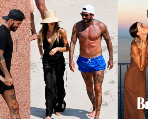 Body tuổi ngũ tuần của David Beckham đúng là “hàng cực phẩm”!