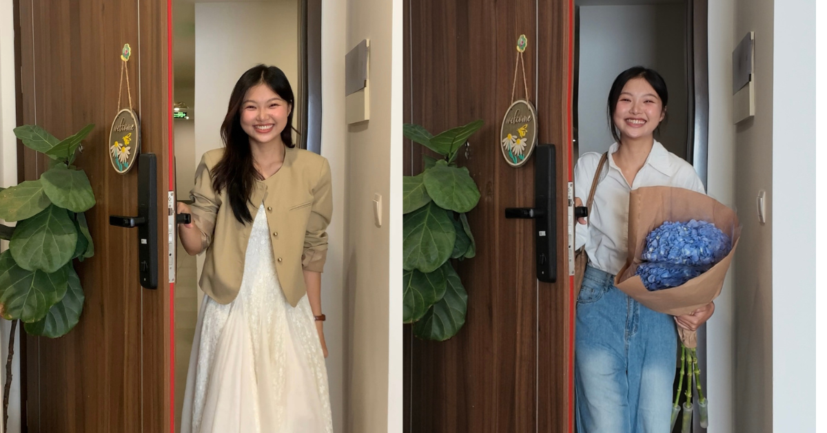 Cô gái viral với loạt ảnh “tan làm vẫn xinh”: Sắp sang tuổi 30 chỉ muốn đi làm về sớm, nấu một bữa cơm ngon rồi ăn cùng chồng