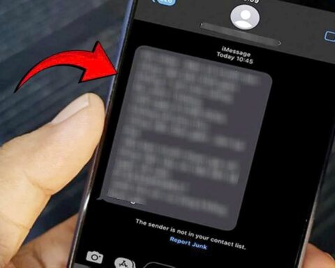 Công an phát thông báo đến những ai nhận được tin nhắn SMS gửi từ số điện thoại +212 649 020 639 với nội dung sau