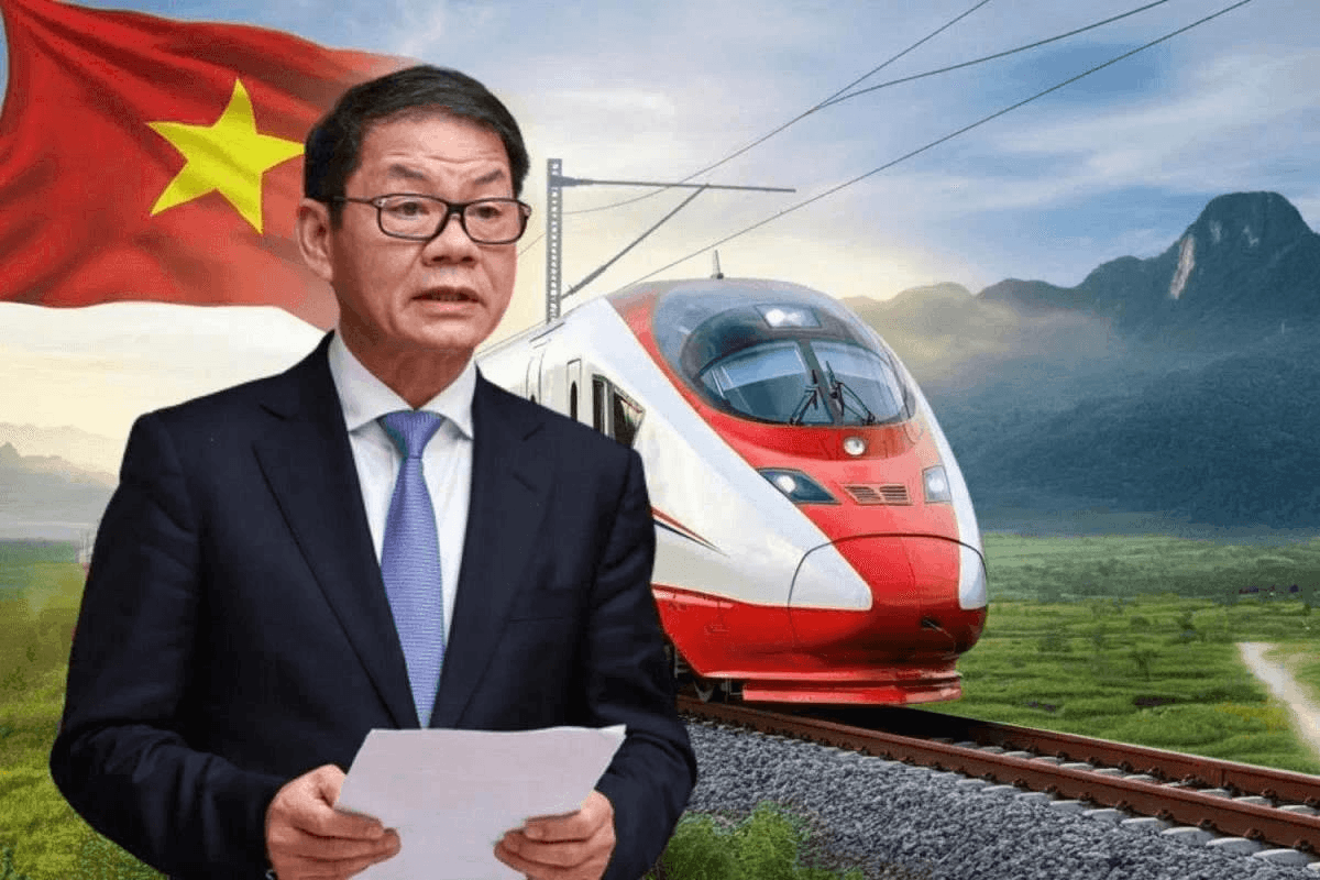 Hơn 10 ngày nữa, doanh nghiệp của tỷ phú Trần Bá Dương sẽ khởi công tuyến đường sắt 5 tỷ USD nối thành phố giàu nhất Việt Nam với siêu sân bay 16 tỷ USD