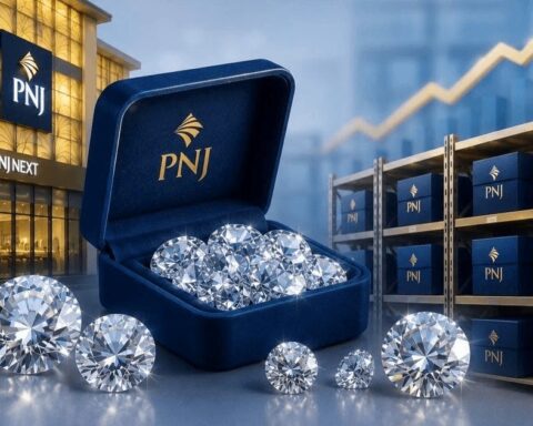 Công an công bố kết quả giám định kim cương của PNJ, cổ phiếu tăng “bốc đầu”