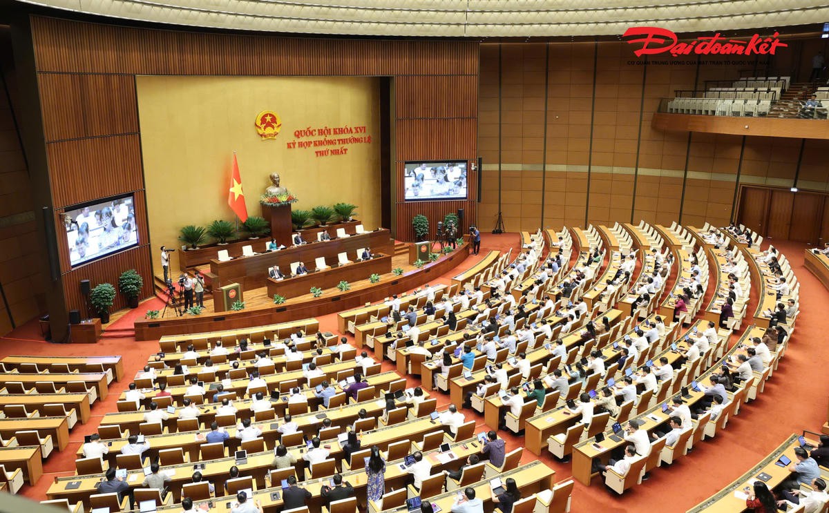 Hôm nay, Quốc hội thảo luận về định hướng chính sách sửa đổi Luật Đất đai