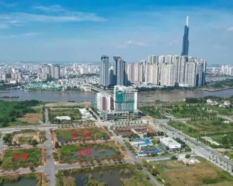 TPHCM công bố chi tiết giá 5 lô ‘đất vàng’ Thủ Thiêm sắp đấu giá