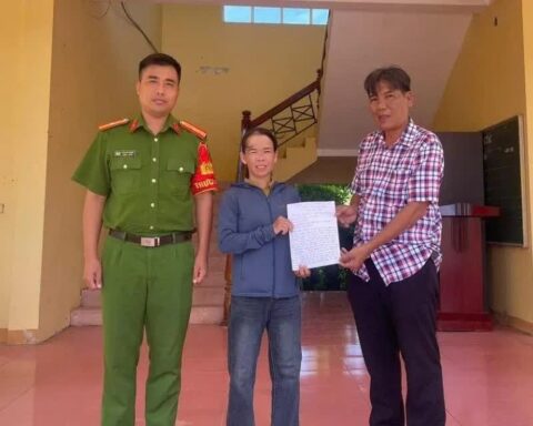 Chuyển khoản nhầm 600 triệu đồng, người dân được hỗ trợ nhận lại tiền