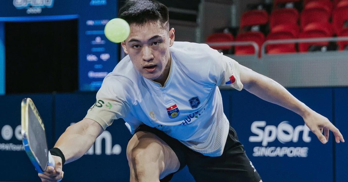 Trương Vinh Hiển, Sophia Huỳnh Trần cùng dàn sao pickleball Việt Nam giành quyền vào bán kết PPA Thâm Quyến