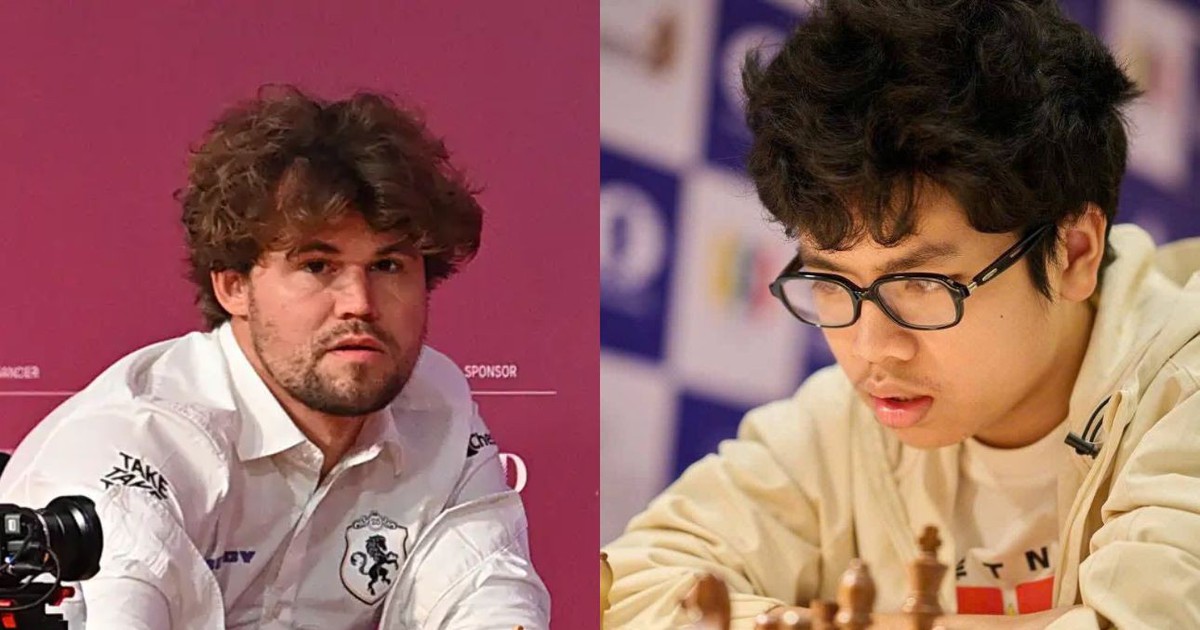 Đẳng cấp: Kỳ thủ 15 tuổi Việt Nam đánh bại GOAT thế giới Magnus Carlsen