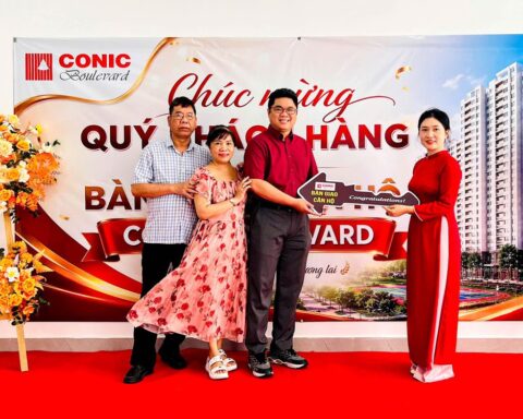 Conic Boulevard chính thức bàn giao Căn hộ và Giấy chứng nhận đến Cư dân