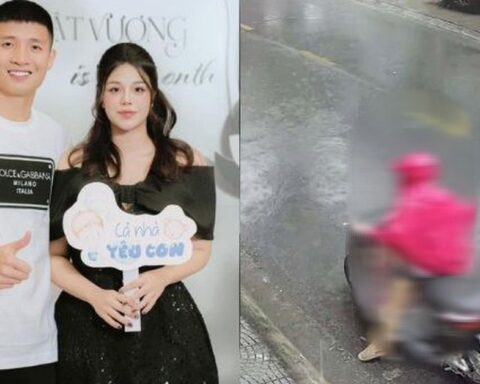 Camera an ninh nhà Bùi Tiến Dũng “tóm gọn” kẻ gian bẻ khoá, lấy đi xe máy, Khánh Linh lên tiếng cảnh báo