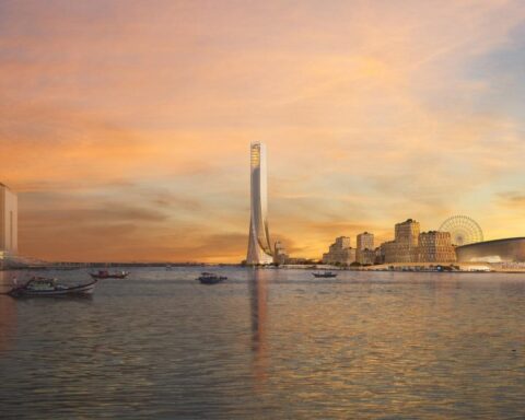 Việt Nam đang xây một “siêu” tòa tháp 408 m, cao gần bằng Landmark 81