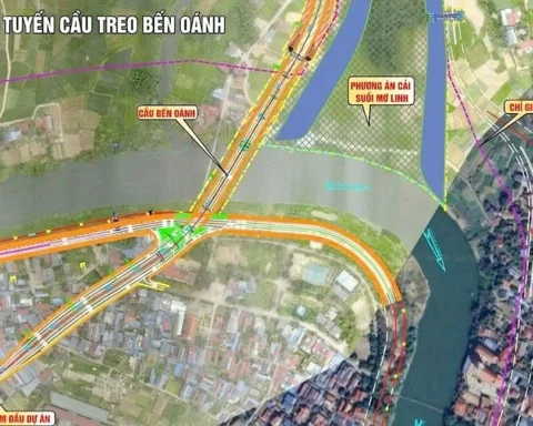 Thái Nguyên dành hơn 2.000 tỷ đồng xây mới cầu Bến Oánh