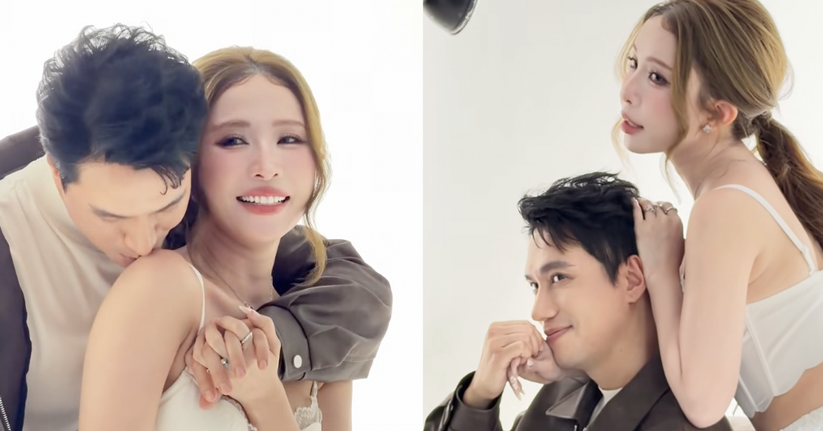 Việt Anh và Quỳnh Nga lên tiếng tin đi chụp hình cưới