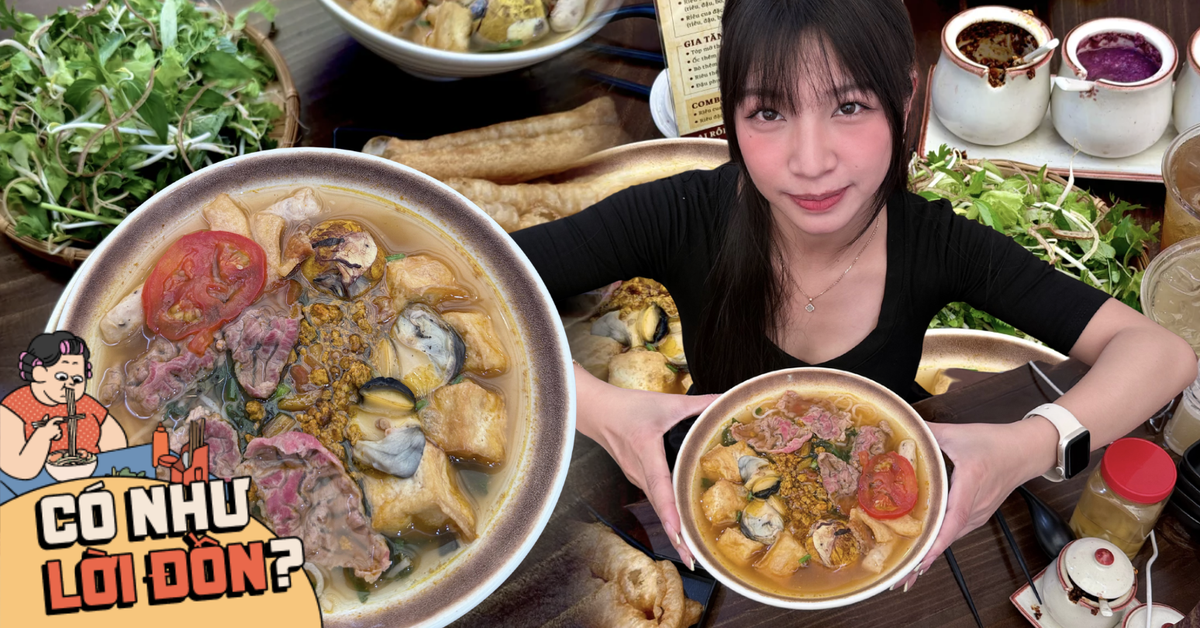 Quán bún riêu ngày hết cả trăm tô: Giò tai “đi đường tàu bay” từ Hà Nội vào, nước dùng không nêm một hạt đường