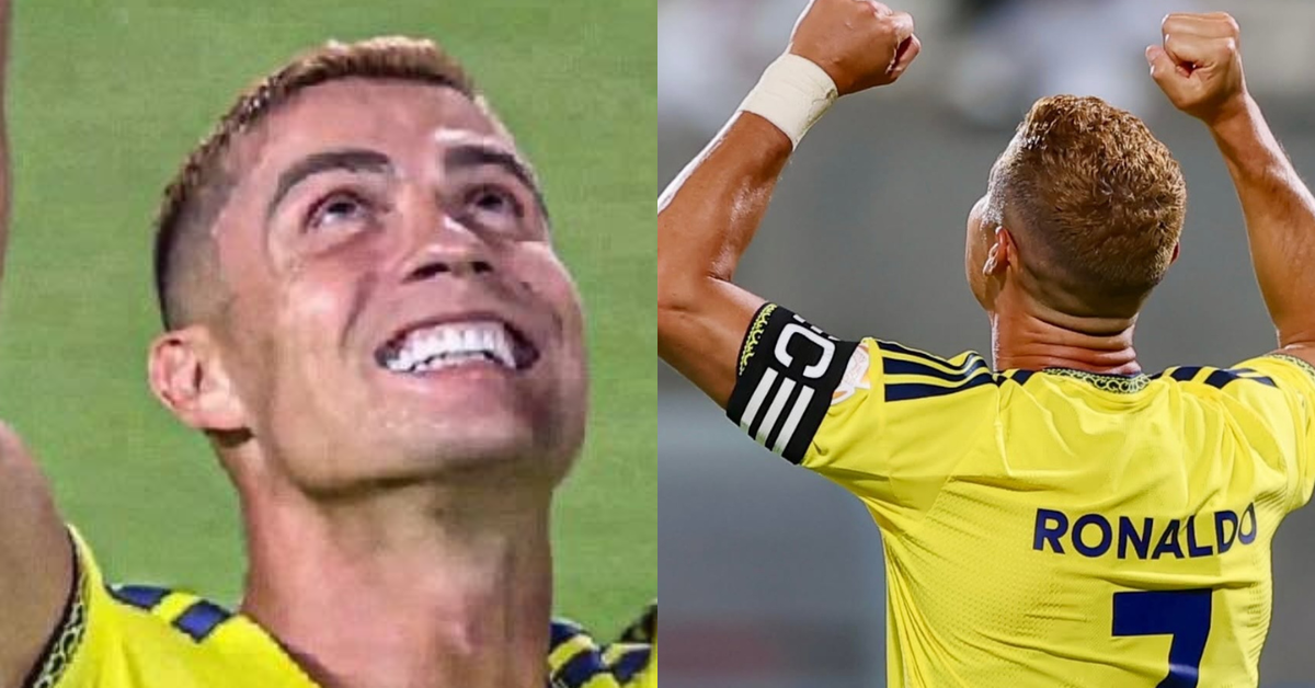 Ronaldo mắt rưng rưng, lập 2 kỷ lục ở tuổi 41