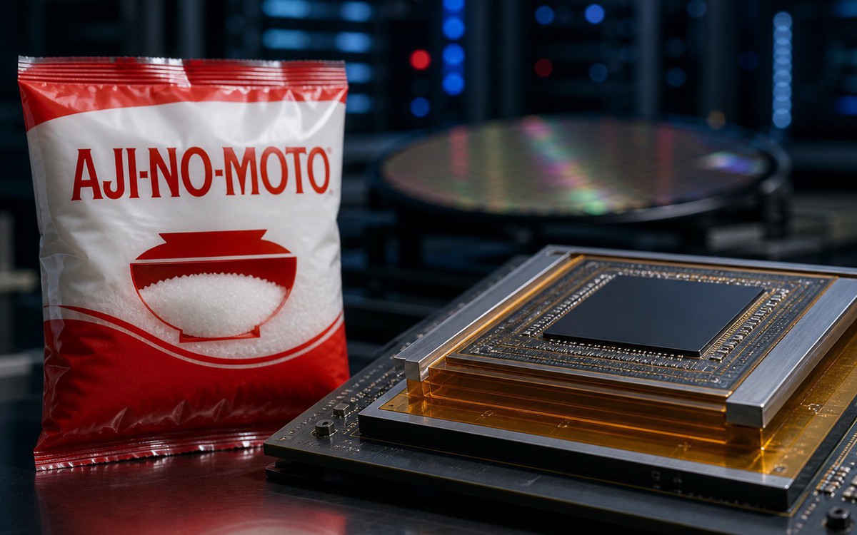Ajinomoto được cho là cắt 30% nguồn cung vật liệu làm chip sang Trung Quốc: Vì sao hãng gia vị này lại nắm “yết hầu” ngành chip AI?