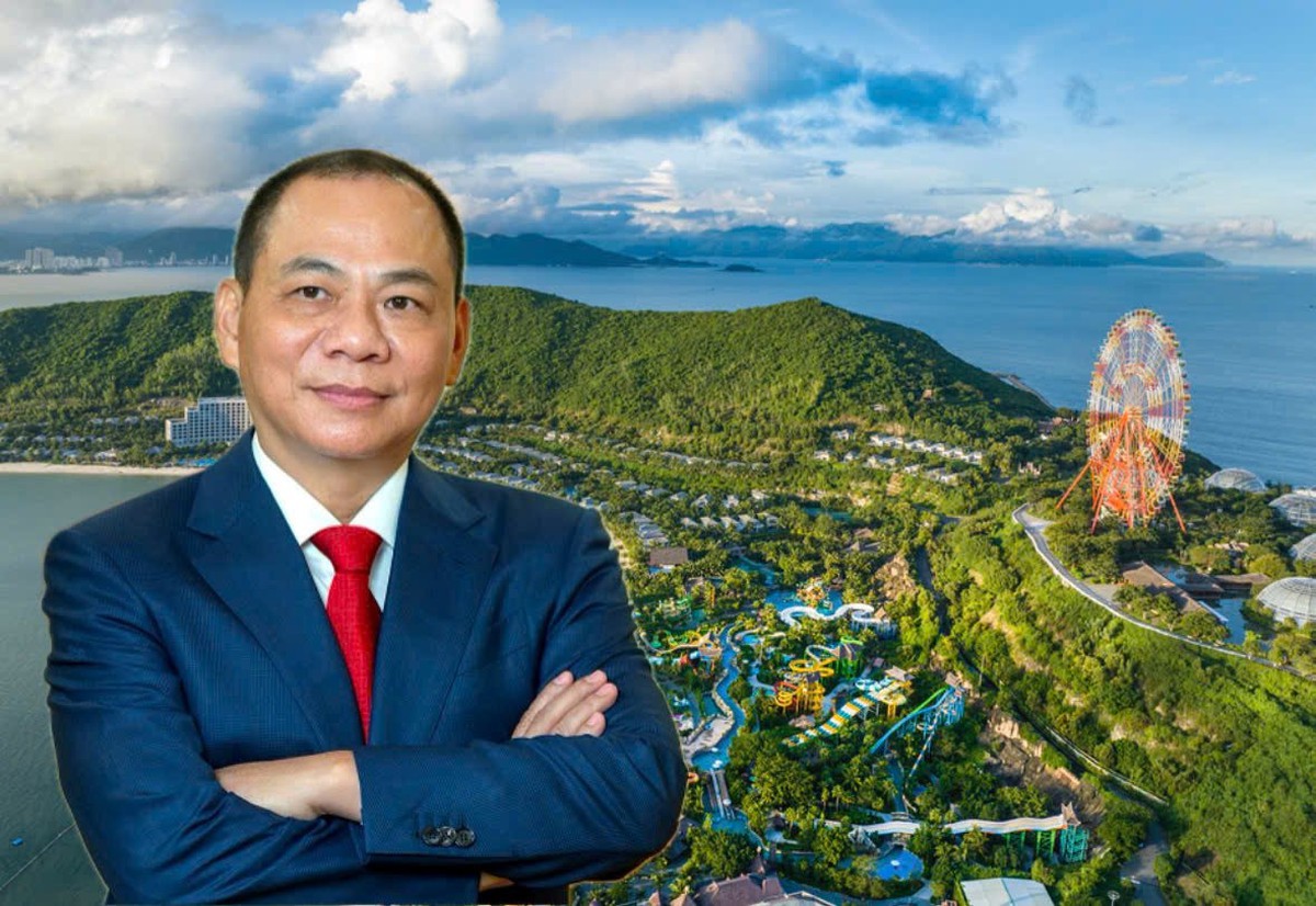 Tỷ phú Phạm Nhật Vượng dành 23 năm chăm chút một hòn đảo: Từ nơi từng bị ví là “ném tiền xuống biển” đến “thiên đường nghỉ dưỡng”, nay vẫn tiếp tục rót tiền làm những điều chưa từng có